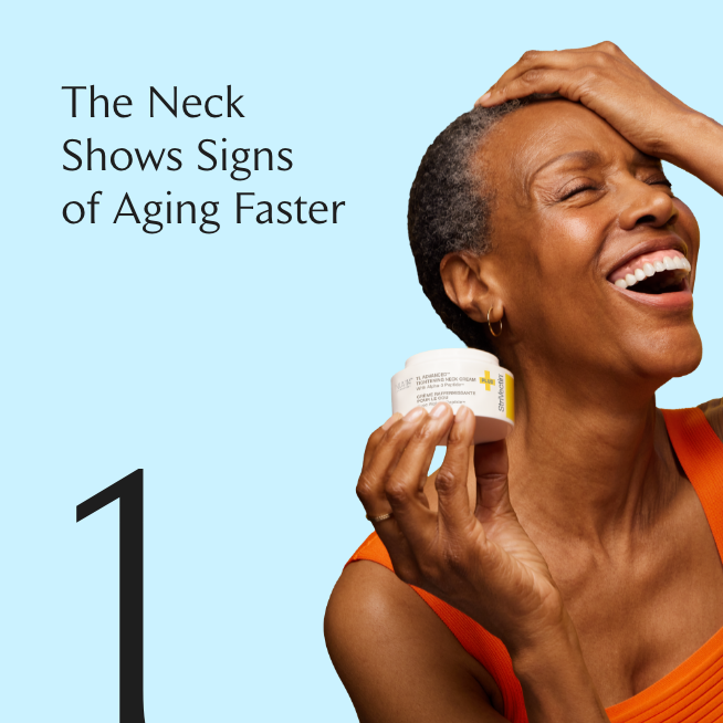 The Neck Shows Signs of Ageing Faster